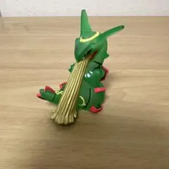 ポケモンキッズ レックウザ クリア 指人形 はかいこうせん +おまけ2つ