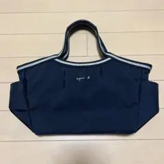 agnes b. トートバッグ ナイロンのサムネイル