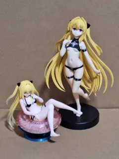 To LOVEる ダークネス 金色の闇 水着 フィギュア 2種セット