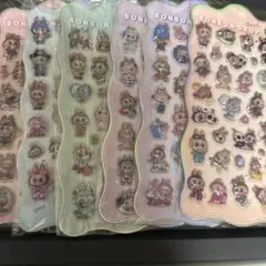 ラブブシールセット