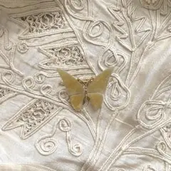 蝶々 ブローチ アンティーク ヴィンテージ 昭和レトロ