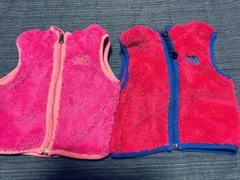 ノースフェイス　ベスト2枚セット美品