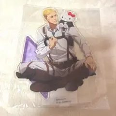 進撃の巨人　エルヴィン　サンリオ　ハローキティ　アクリルスタンド M
