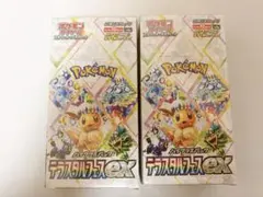 ポケモンカードハイクラスパックテラスタルフェスex シュリンク付 2BOX