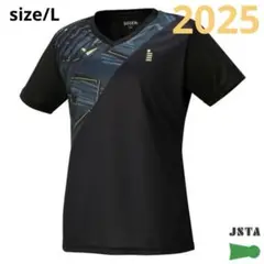未使用　GOSEN T2561 レディース バドミントンウェア L ブラック