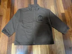 新品未使用　ジップアップ　長袖トップス　羽織りもの　100サイズ　ジャイアン