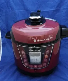 ワンダーシェフ 電気圧力鍋 蒸し器付きのサムネイル