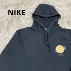 NIKE SB ナイキ　パーカー　ブラック　XL ワンポイント