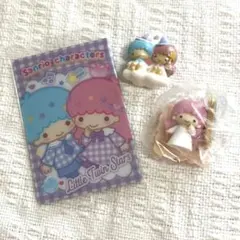 サンリオキャラクターズ チョコサプ カード バスボム キキ ララ セット