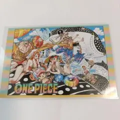 ONE PIECE 麦わらストア　ポストカード