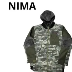 NIMA 迷彩　ウェアー　スキー　スノボー　メンズ　LLサイズ