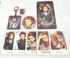 あんスタ　鬼龍紅郎　缶バッジ 鬼龍紅郎 コレクション 缶バッジ あんスタ Jan コレクション缶