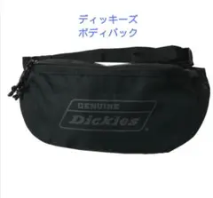 ディッキーズボディバック(新品　未使用)ブラッ×ホワイトク