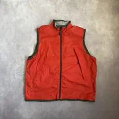 90s オールドギャップ ナイロンベスト M 紺タグ