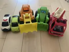 ボブとはたらくブーブーズ フリクションカー ダイキャスト チョロQ セット ボブとはたらくブーブーズ フリクションカー7台 DVD4枚 - メルカリ