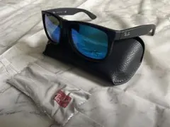 Ray-Ban ブルーレンズサングラス
