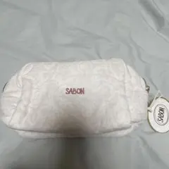 SABON ポーチ ピンク ダマスク柄のサムネイル