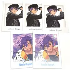 あんスタ 10th 展示会 10周年 ぱしゃっつ 特典 乙狩アドニス