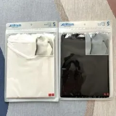 ユニクロ　エアリズムキャミソール2枚セット