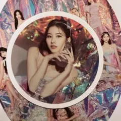 TWICE K-POP サナ　SANA コースター