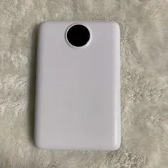 モバイルバッテリー 20000mAh ホワイト 本体