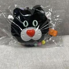 mojojojo ビーズチェーン付きフェイスマスコット 3 猫