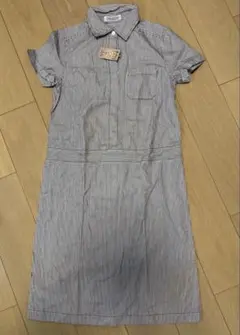 未使用タグ付き ドゥファミリー デニム生地 ワンピース M