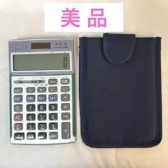 美品】カシオ✿電卓✿AZ-26S✿12桁✿学校専用実務電卓✿簿記検定