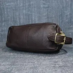 美品 pokit カプセルバッグ 英国製 レザー ショルダー 希少 - メルカリ