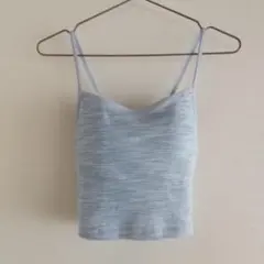 ブラフィール2WAYクロップドキャミソール