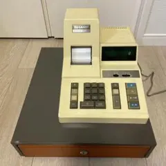 昭和レトロ シャープ 電子レジスタ