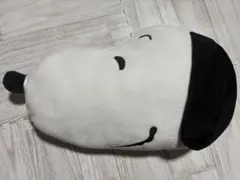 スヌーピー　ふわふわクッション