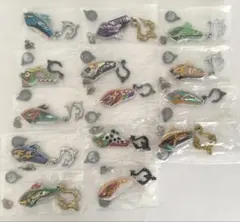 爆釣　バーハンター　ソウルアーコレクション　14種　キーホルダー