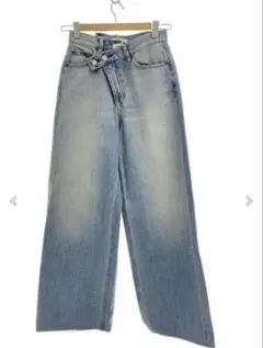 moussy CROSS WAIST WIDE ストレート サイズ1のサムネイル