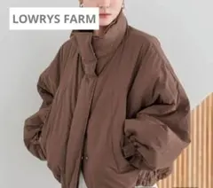 LOWRYS FARM【撥水加工・保温効果抜群】モンスターショートコート