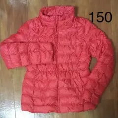 ユニクロ  女の子用 ライトダウン