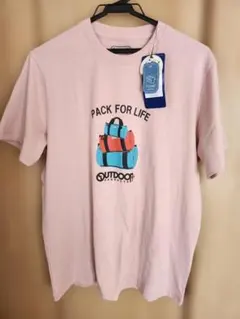 【新品】 OUTDOOR PRODUCTS Tシャツ ピンク L