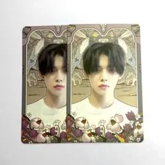 TXT ヨンジュン トレカ FREEZE