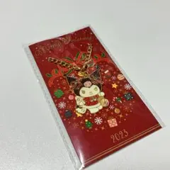 2023サンリオ　クロミ　クリスマス　ノベルティチャーム