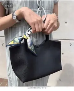 神戸レタス　スカーフ付きハンドバッグ