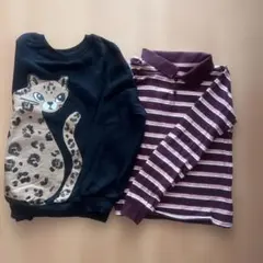 トレーナー ポロシャツ 二点セット