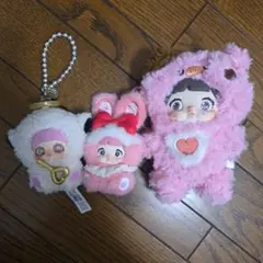 SKULLPANDA スカルパンダ ラブブ LABUBU 正規品 4体セット - メルカリ