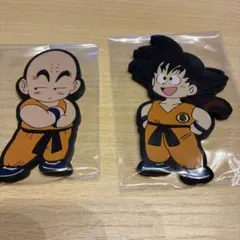 ドラゴンボール一番くじ　H賞　マグネット　孫悟空　クリリン ラバー