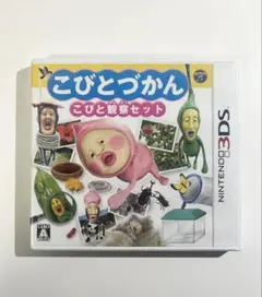 任天堂 3DS ソフト　こびとづかん こびと観察セット
