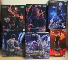 呪術廻戦　フィギュア　まとめ売り 宿儺 五条悟　伏黒甚爾　マコラ