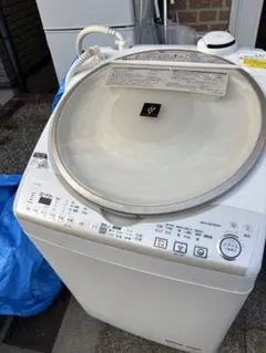 781　ドラム式洗濯機　SHARP　7㌔　一人暮らし　設置無料　綺麗　安い　中古 972 SHARP ドラム式洗濯機 7キロ 乾燥 単身綺麗 設置無料 安い