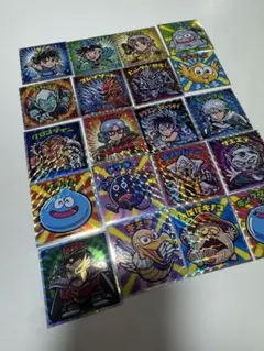 ビックリマンシール ダイの大冒険・ドラゴンボールコラボセット