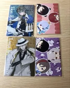 にじさんじ　特典　カード　チェキ