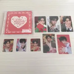 INI THE WINTER MAGIC 封入トレカ コンプ 木村柾哉