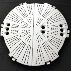 新品◆東芝✧おしゃれ着トレー✧樹脂製 ホワイトのサムネイル